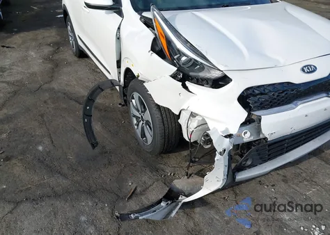 2020 Kia Niro Lx z USA, uszkodzony, nr VIN KNDCB3LC4L5449333